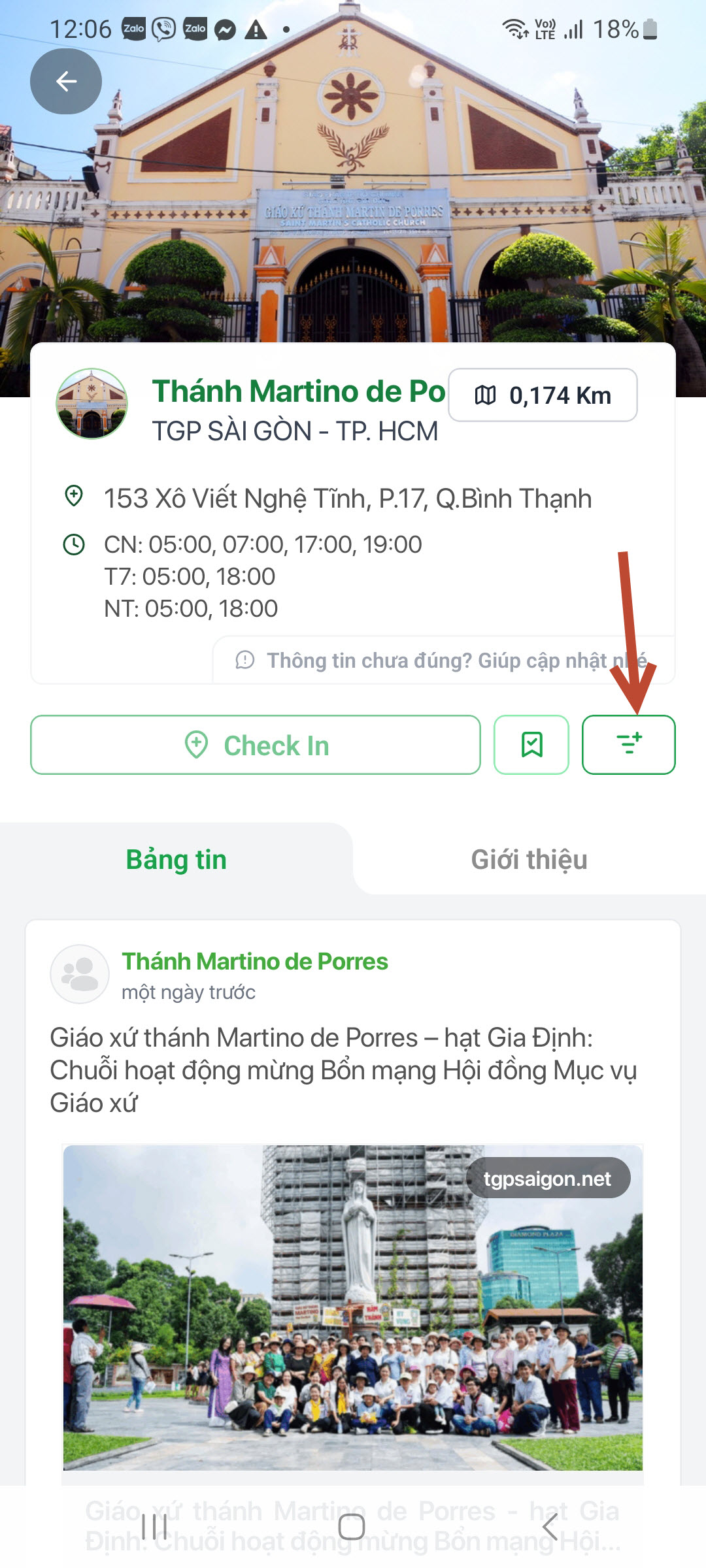 Mở mục Biểu tượng