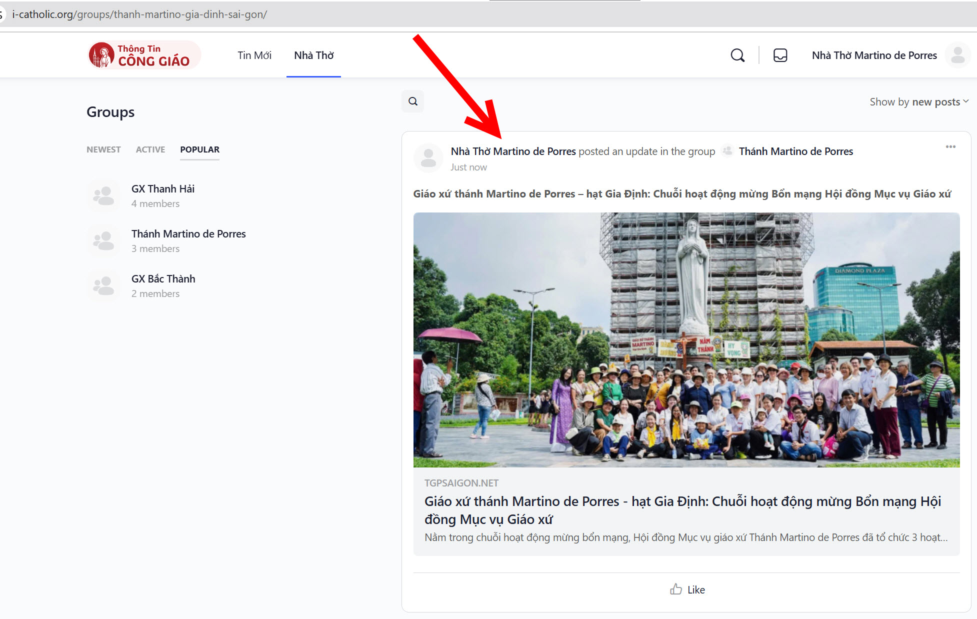 Bài viết đã được đăng thành công