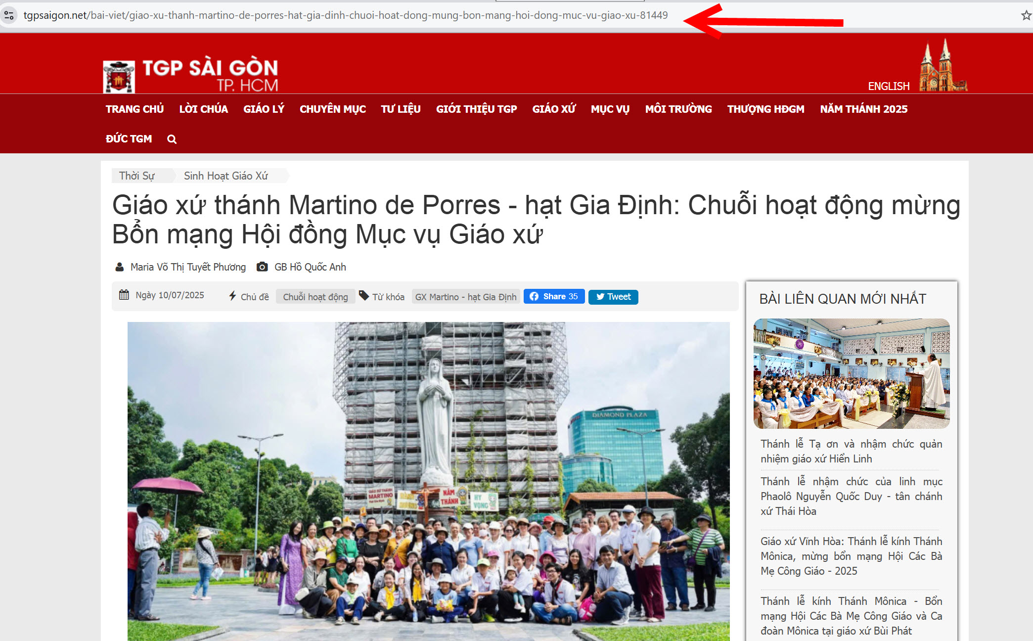 Chọn nguồn tin từ tgpsaigon.net