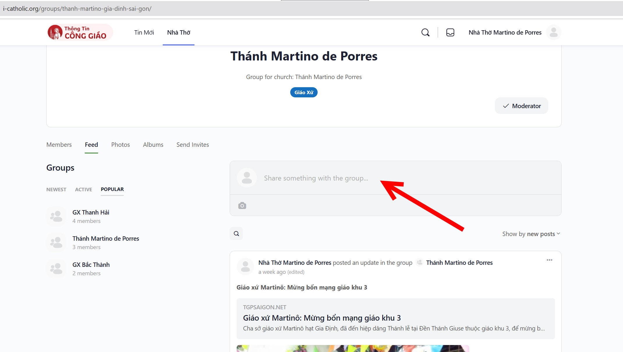 Ô nhập nội dung