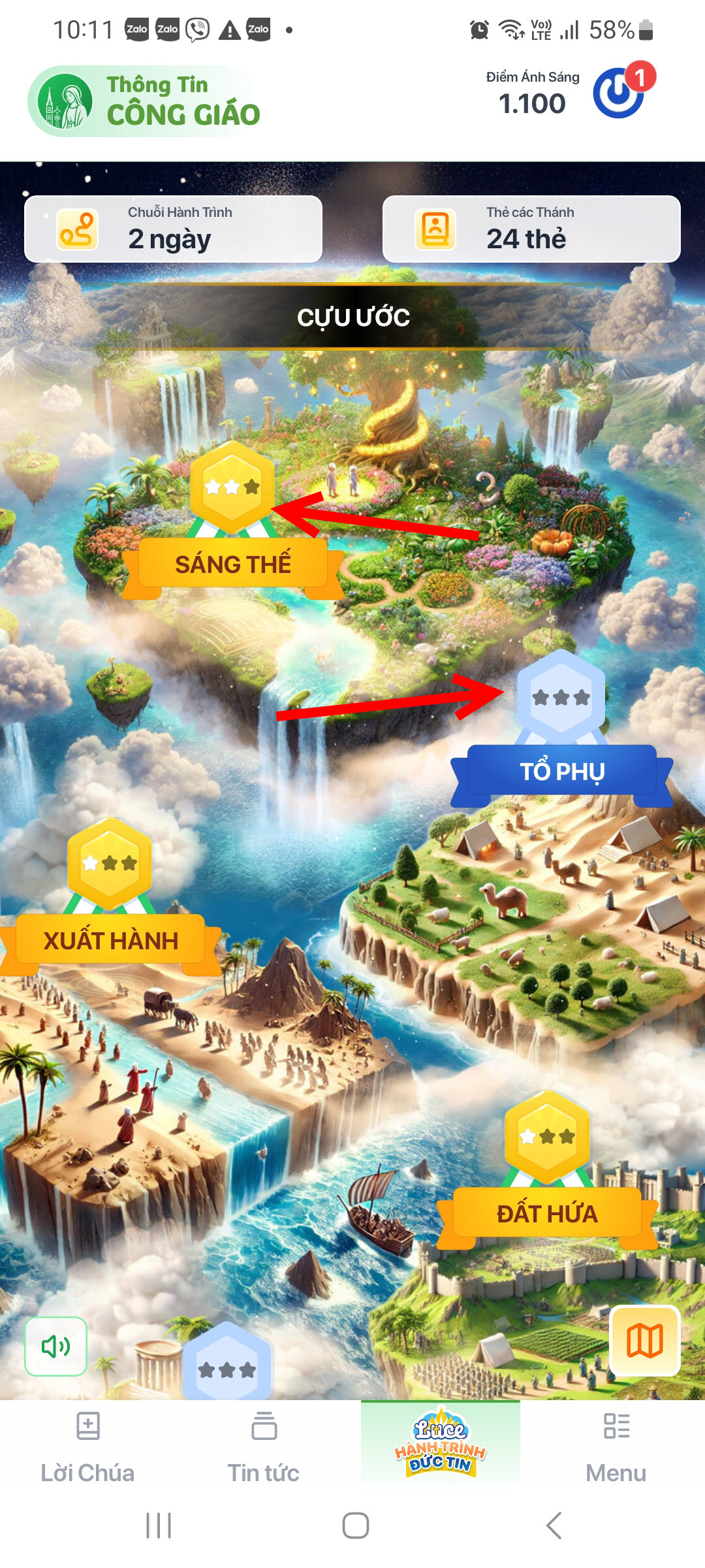 Danh sách chủ đề